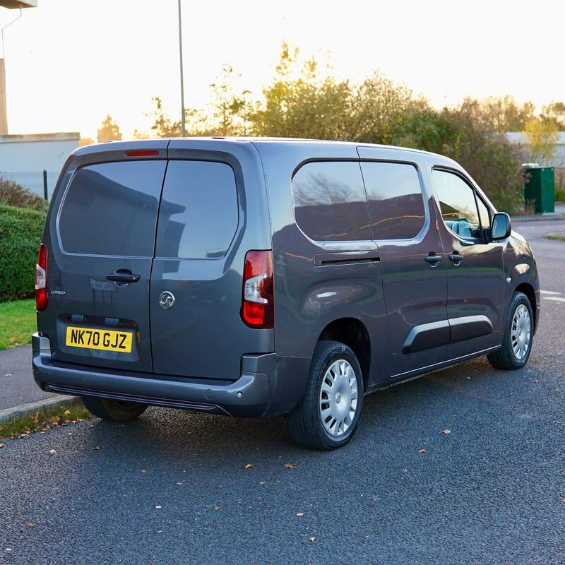 VAUXHALL COMBO