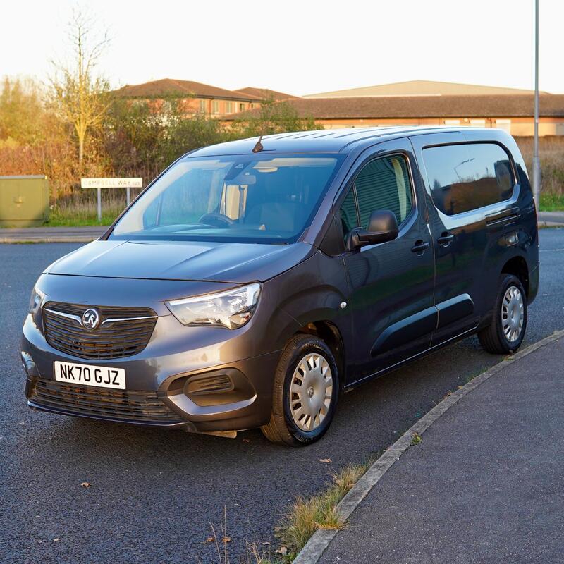 VAUXHALL COMBO