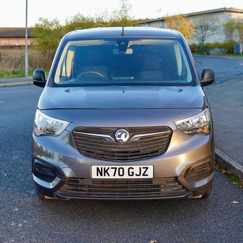 VAUXHALL COMBO