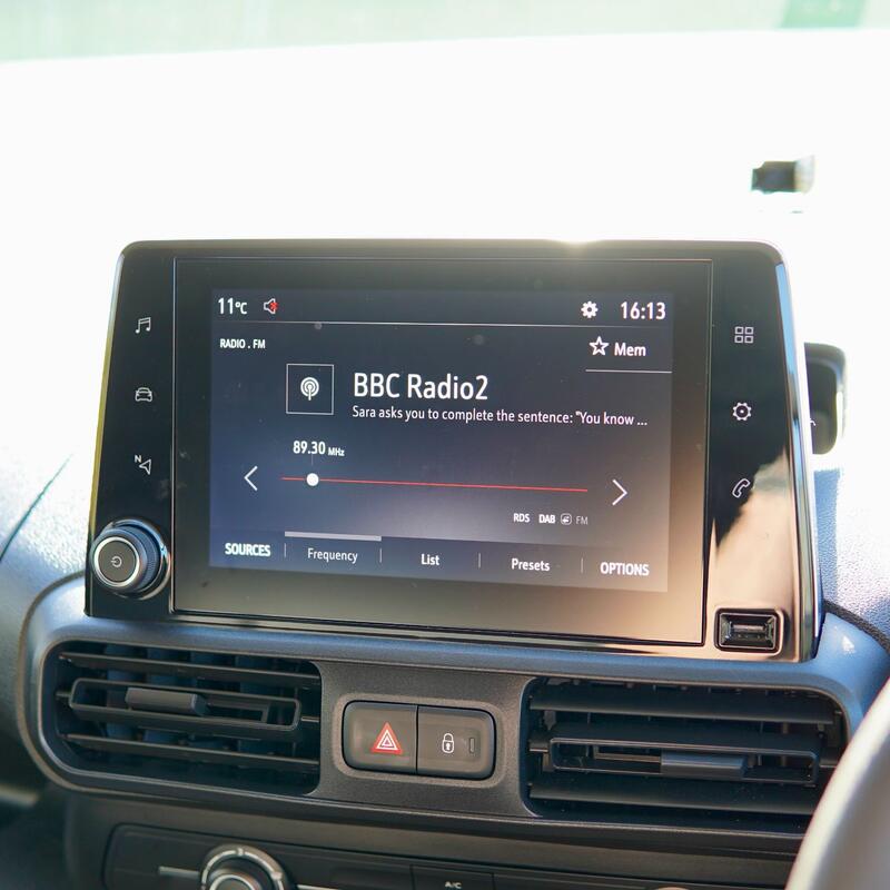 VAUXHALL COMBO
