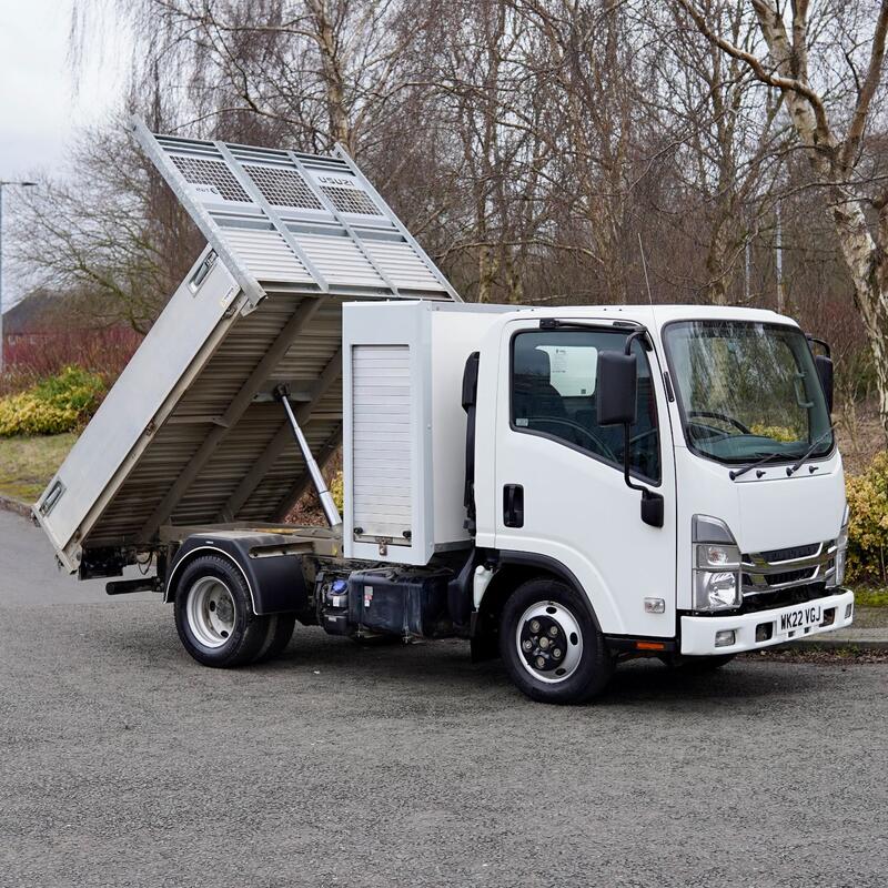 ISUZU GRAFTER 1.9 D N35 Green