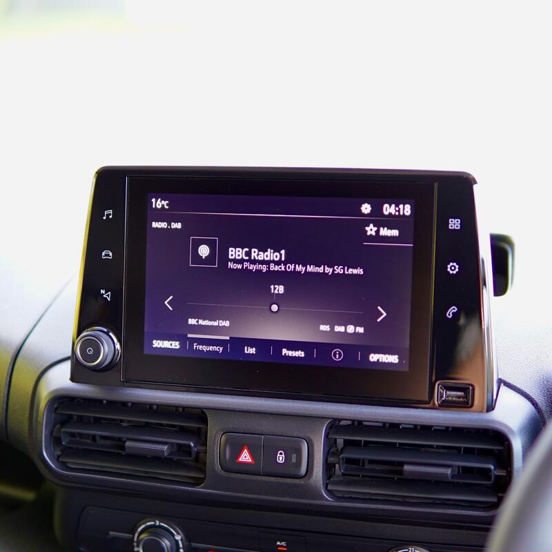 VAUXHALL COMBO