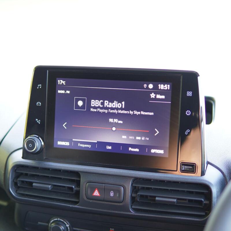 VAUXHALL COMBO